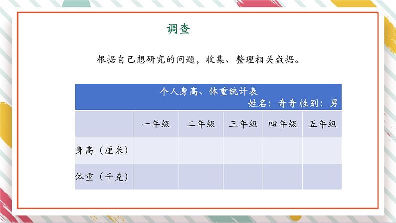 【大单元整体教学】3.1我的健康体检表   课时课件第8页