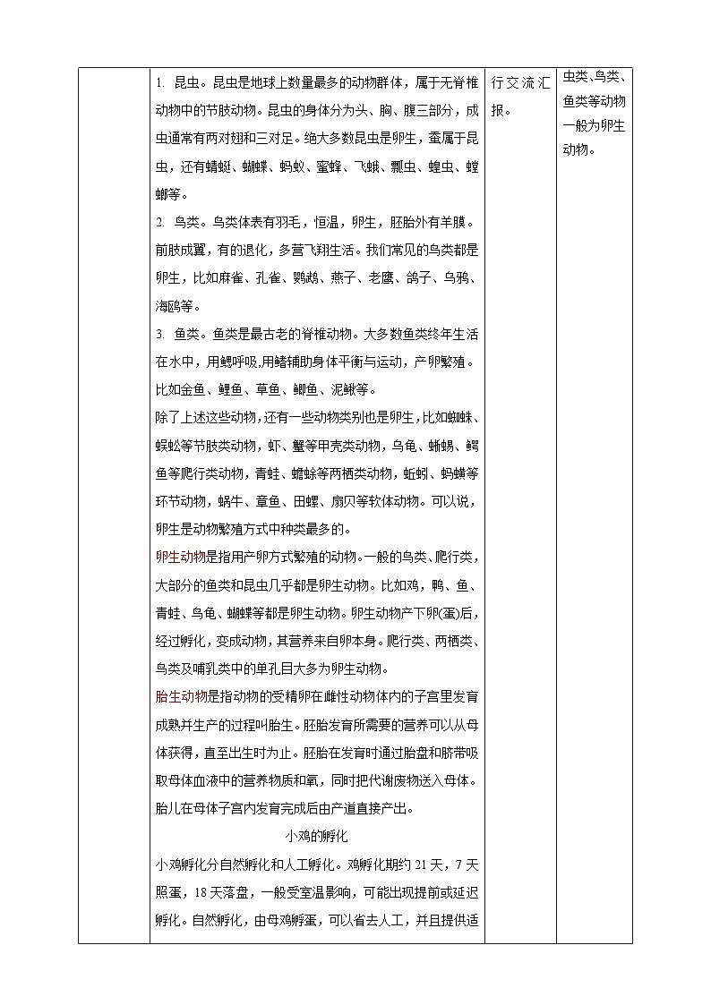 《动物的繁殖》名师教案02