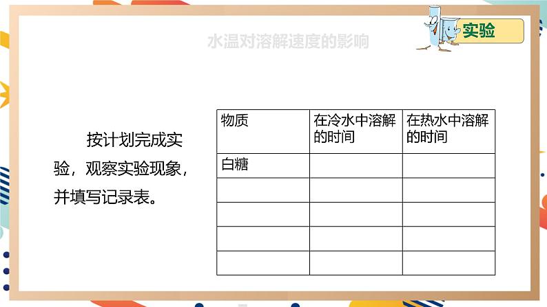 【大单元整体教学】大象版科学三年级上册3.3溶解与加热 单元整体设计+课件+教案+素材07