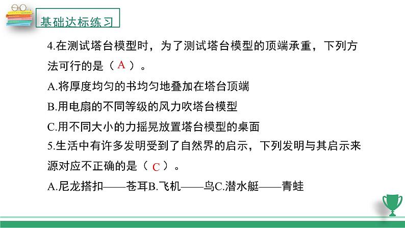 教科版科学六年级下册复习课件（全册）06