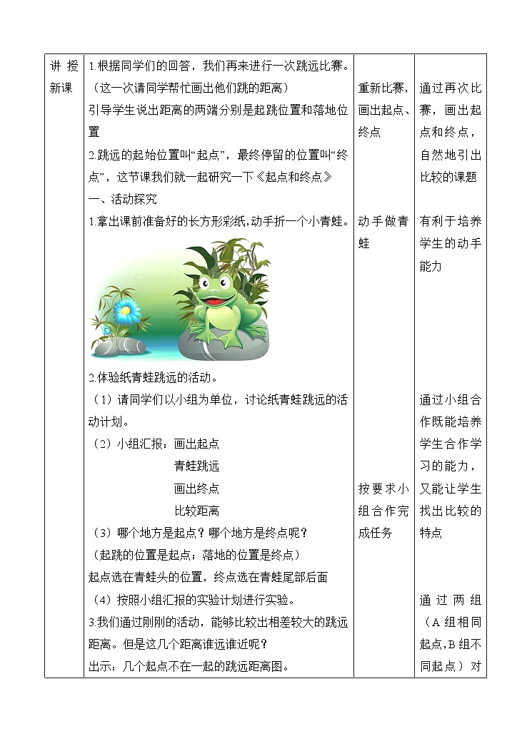 《起点和终点》精品教案第2页