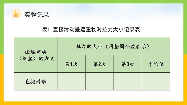 教科版 科学 四上 3.5《运动与摩擦力》课件+教案（表格式+教学反思）08