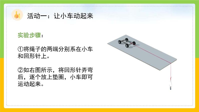 教科版 科学 四上 3.1《让小车运动起来》课件第6页