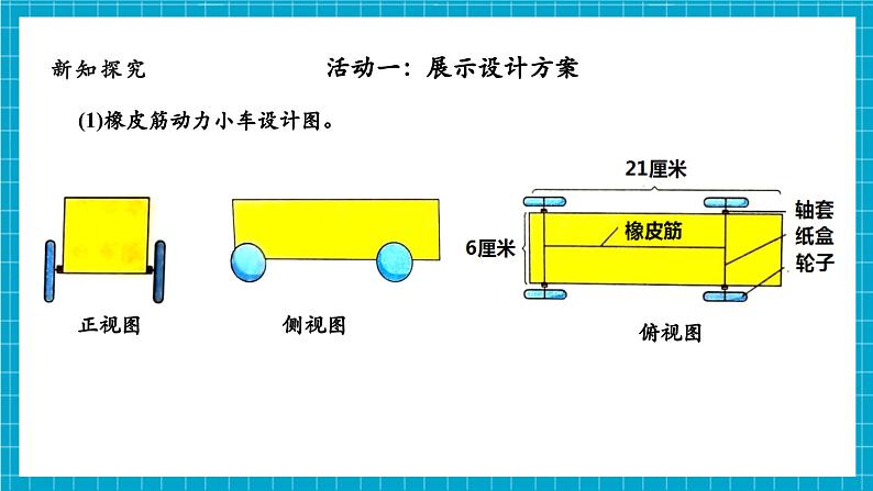 第3单元第8课 设计制作小车（二）课时课件第6页