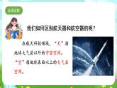 人教鄂教版（2017）科学六下 4.12《认识飞行器》课件+练习
