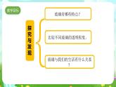 青島版六三制（2017）科學(xué)三年級下冊  第7課《玻璃》課件+教案+素材