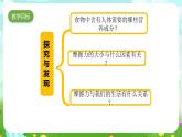 青岛版六三制（2017）科学三年级下册  第18课《食物的营养》课件+教案+素材