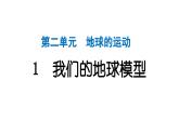 2024教科版科学六年级上册第二单元地球的运动1我们的地球模型  作业课件