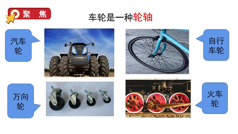 2024教科版科学六年级上册第三单元工具与技术4改变运输的车轮教学课件第6页