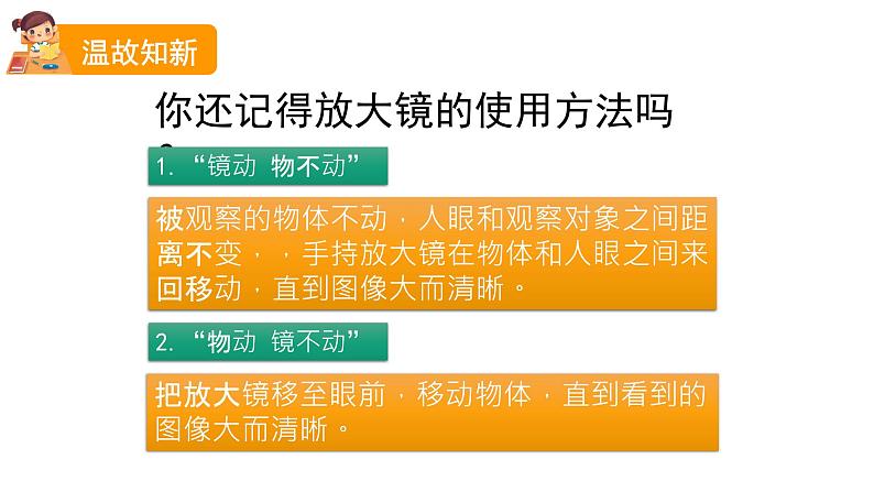 2024教科版科学六年级上册第一单元微小世界3观察身边微小的物体教学课件第3页