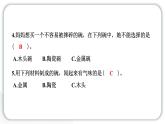 2024教科版科學二年級上冊第二單元材料2 不同材料的餐具 作業(yè)課件