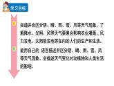 2024教科版科学二年级上册第一单元我们的地球家园5各种各样的天气教学课件