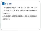 2024教科版科學(xué)二年級(jí)上冊(cè)第一單元我們的地球家園1地球家園中有什么 作業(yè)課件