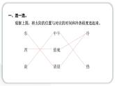 2024教科版科學二年級上冊第一單元我們的地球家園3太陽的位置和方向 作業(yè)課件