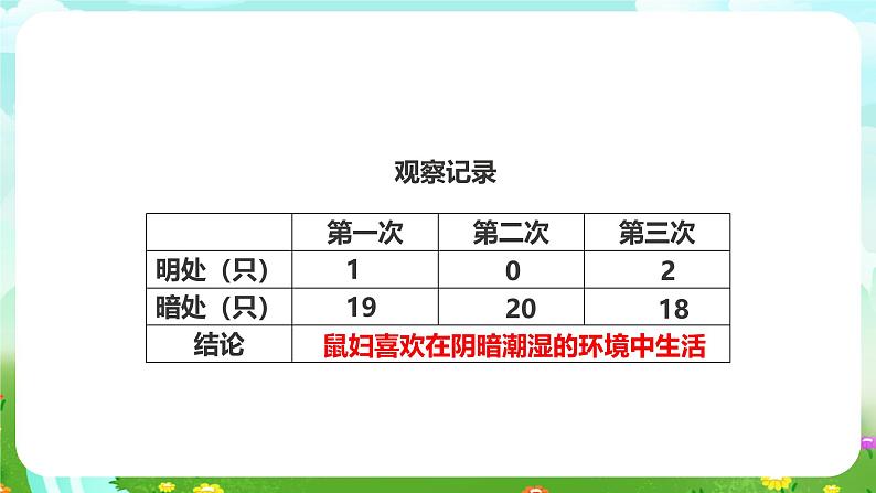 粤教粤科版（2019）科学六下 3.15《动物对环境的适应》课件第6页