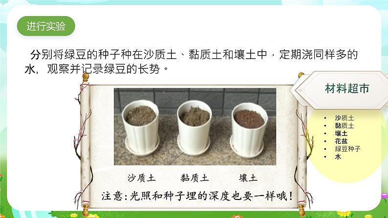 大象版（2017）科学三下 4.4《土壤与植物》课件第4页