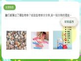大象版（2017）科学三下 5.1《不一样的物体》课件+教案