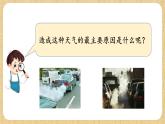 冀人版（2017）科學(xué)六下 第6課《空氣污染》課件+教案