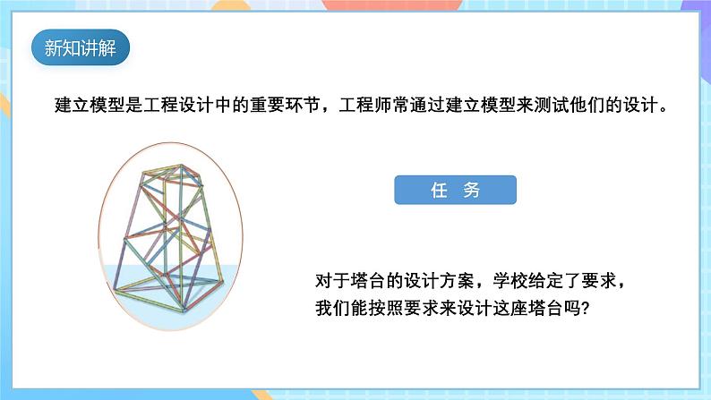 【核心素养】教科版科学六年级下册 1.4《设计塔台模型》课件第8页