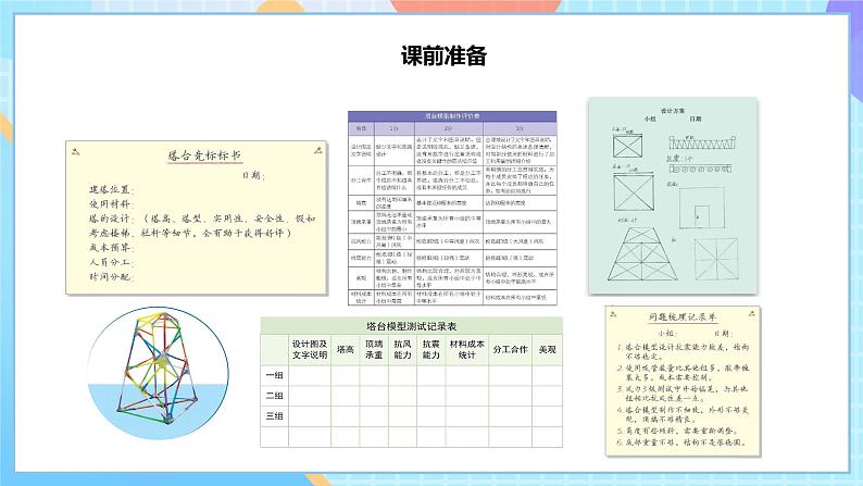 【核心素养】教科版科学六年级下册 1.7《评估改进塔台模型》课件第7页