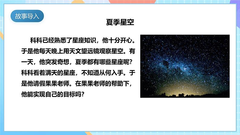 【核心素养】教科版科学六年级下册 3.5《夏季星空》课件第5页