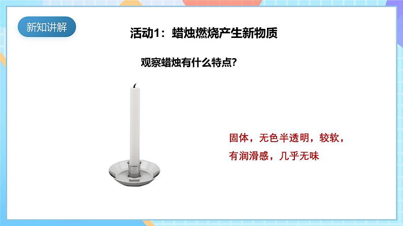 【核心素养】教科版科学六年级下册 4.3《发现变化中的新物质》课件第8页