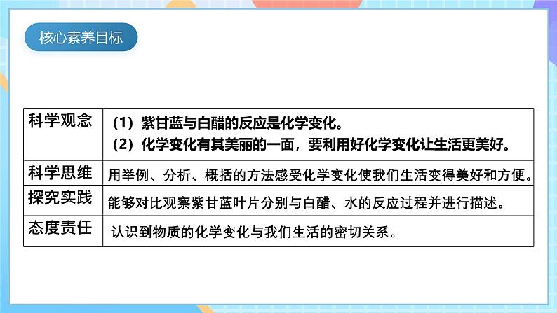 【核心素养】教科版科学六年级下册 4.7《美丽的化学变化》课件第5页