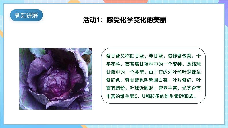 【核心素养】教科版科学六年级下册 4.7《美丽的化学变化》课件第8页