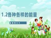 蘇教版（2017）科學(xué)六下 1.2《各種各樣的能量》課件+教案