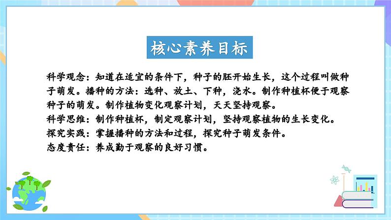 【核心素养】教科版科学四年级下册 1.2《种植凤仙花》课件第2页