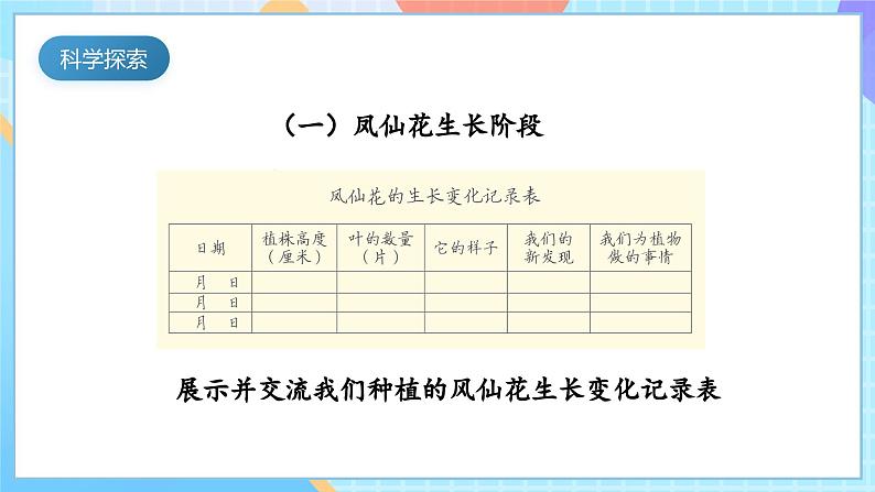 【核心素养】教科版科学四年级下册 1.8《凤仙花的一生》课件第5页