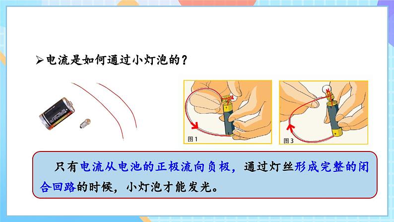 【核心素养】教科版科学四年级下册 2.3《简易电路》课件第5页