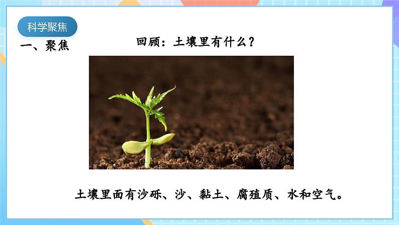 【核心素养】教科版科学四年级下册 3.7《比较不同的土壤》课件第3页