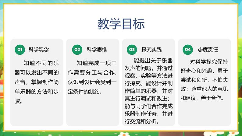 小学科学大象版（2017秋）三年级上册5.5自制乐器 课件第2页