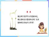 【核心素养】教科版科学五年级下册 1.3《绿豆苗的生长》课件+教案+素材