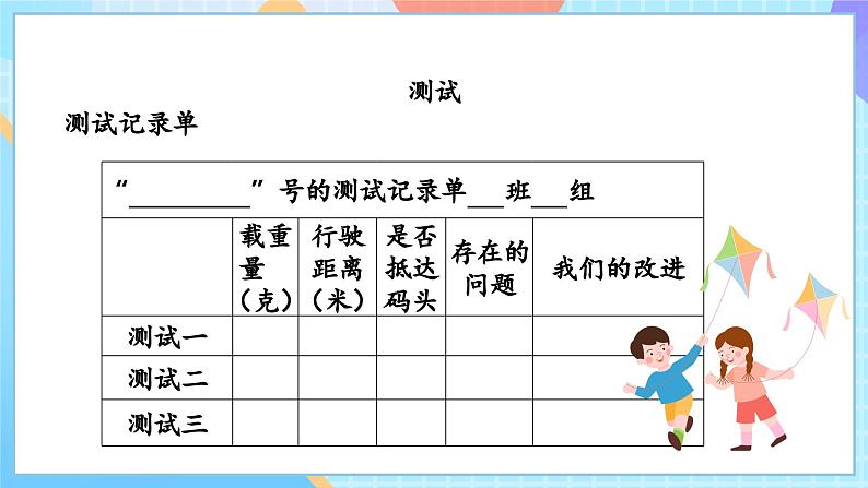 【核心素养】教科版科学五年级下册 2.7《制作与测试我们的小船》课件第8页