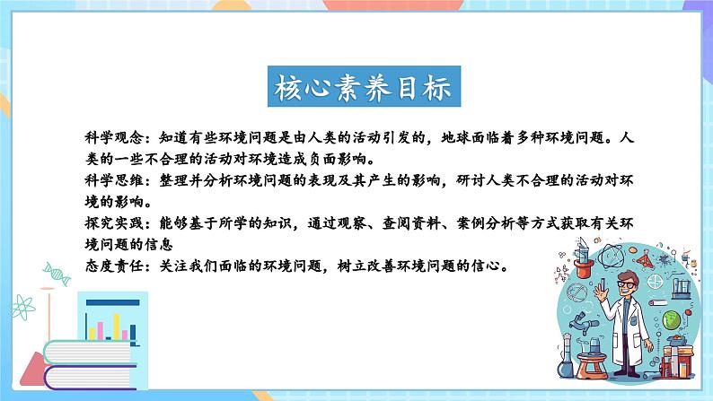 【核心素养】教科版科学五年级下册 3.2《我们面临的环境问题 》课件第2页