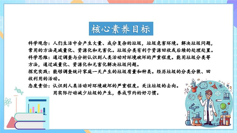 【核心素养】教科版科学五年级下册 3.4《解决垃圾问题 》课件第2页