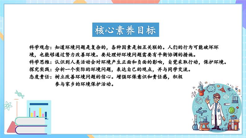 【核心素养】教科版科学五年级下册 3.7《分析一个实际的环境问题》课件第2页