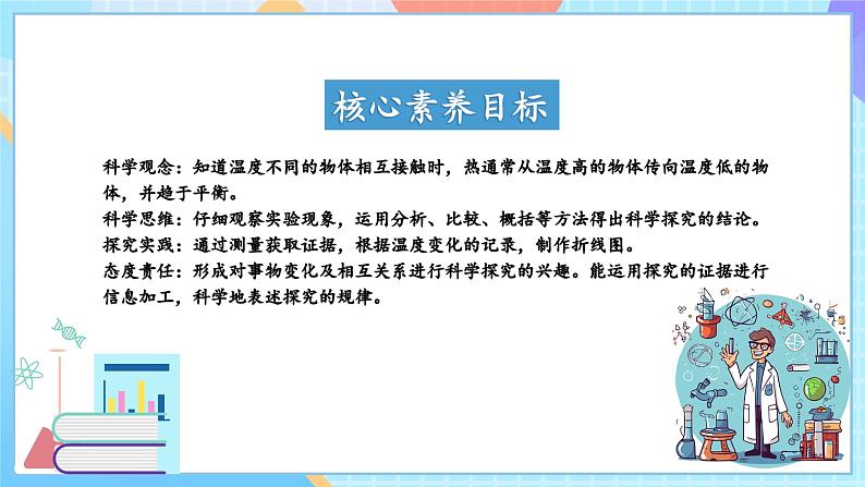 【核心素养】教科版科学五年级下册 4.3《温度不同的物体相互接触》课件第2页