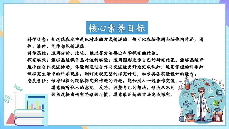 【核心素养】教科版科学五年级下册 4.5《热在水中的传递》课件第2页