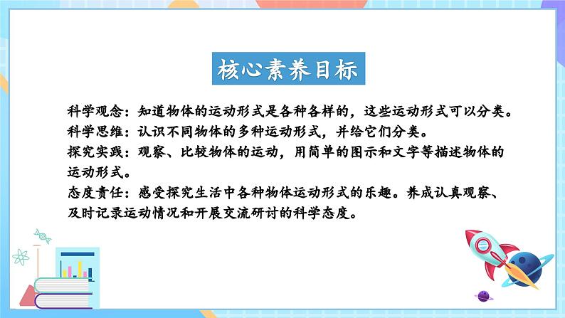 【核心素养】教科版科学三年级下册 1.2 《各种各样的运动》课件第2页