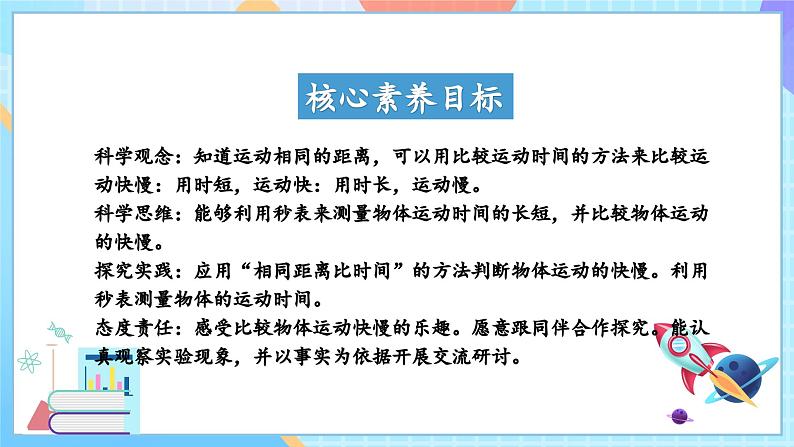 【核心素养】教科版科学三年级下册 1.5 《比较相同距离内运动的快慢》课件第2页