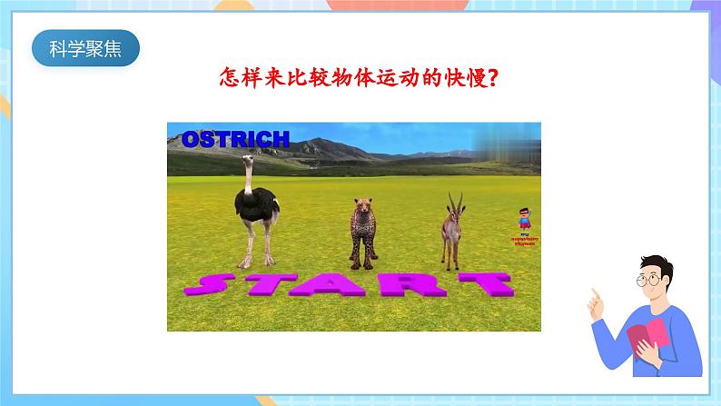 【核心素养】教科版科学三年级下册 1.5 《比较相同距离内运动的快慢》课件第3页