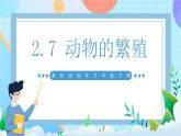 【核心素養(yǎng)】教科版科學(xué)三年級(jí)下冊(cè) 2.7《動(dòng)物的繁殖》課件+教案+素材