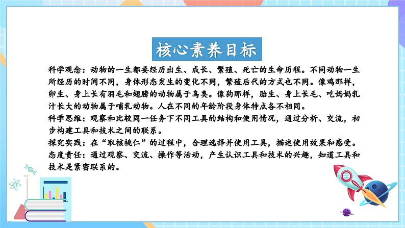 【核心素养】教科版科学三年级下册 2.8 《动物的一生》课件第2页