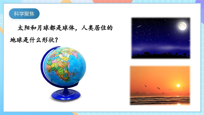 【核心素养】教科版科学三年级下册 3.6 《地球的形状》课件第3页