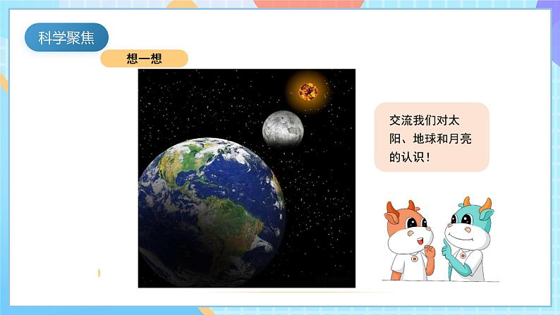 【核心素养】教科版科学三年级下册 3.8 《太阳、月球和地球》课件第3页