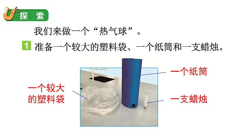 2024教科版科学三年级上册第二单元空气6我们来做“热气球”教学课件第5页