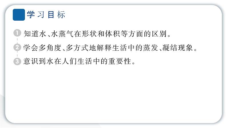 2024教科版科学三年级上册第一单元水1 水到哪里去了 作业课件第2页